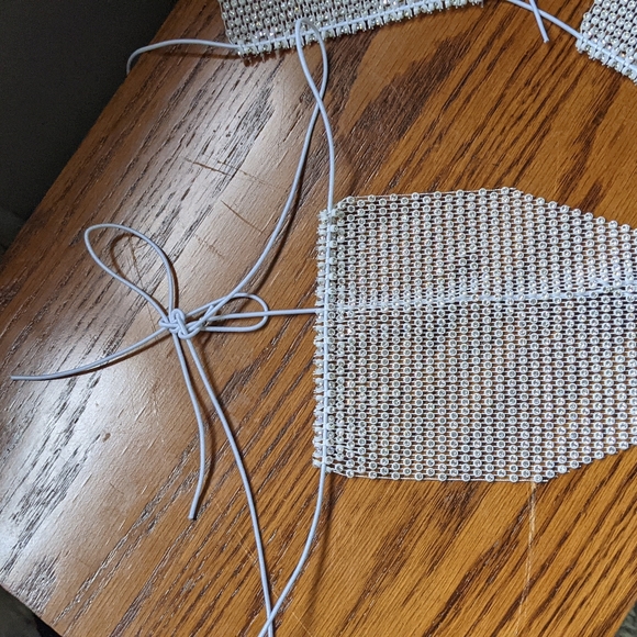 Rhinestone thong bikini - Picture 2 of 4